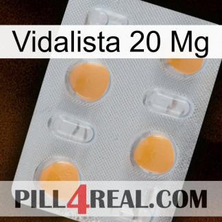 Vidalista 20Mg 24